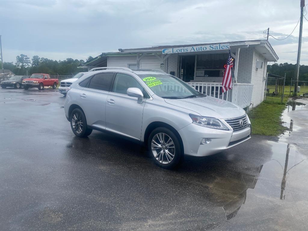 2014 Lexus RX 350's photo
